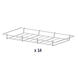 etal-shops.com - Kit de 14 grilles paniers GP530 - AIR'T