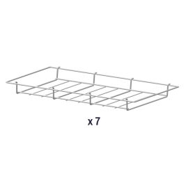 etal-shops.com - Kit de 7 grilles paniers GP530 - AIR'T