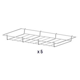 etal-shops.com - Kit de 5 grilles paniers GP530 - AIR'T