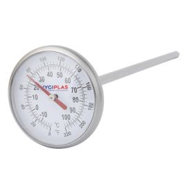 etal-shops.com - Thermomètre de poche avec écran - Hygiplas