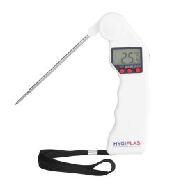 etal-shops.com - Thermomètre à sonde pliable Easytemp blanc - Hygiplas