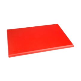 etal-shops.com - Planche à découper épaisse haute densité rouge - Hygiplas