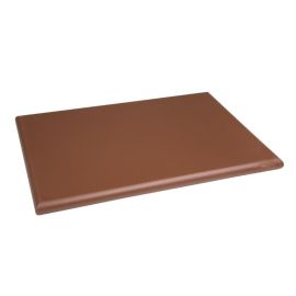 etal-shops.com - Planche à découper épaisse haute densité marron - Hygiplas