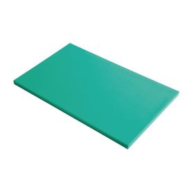 etal-shops.com - Planche à découper en polyéthylène haute densité  verte - Gastro M