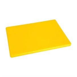 etal-shops.com - Petite planche à découper basse densité jaune - Hygiplas