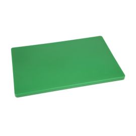 etal-shops.com - Planche à découper standard épaisse basse densité verte - Hygiplas