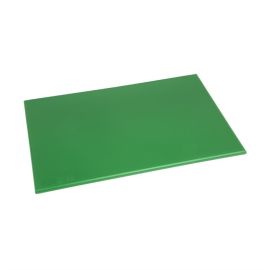 etal-shops.com - Planche à découper anti-bactérienne en haute densité verte - Hygiplas