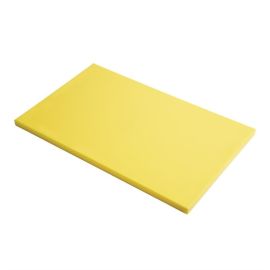 etal-shops.com - Planche à découper en polyéthylène haute densité  jaune - Gastro M