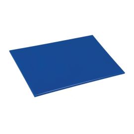 etal-shops.com - Planche à découper antibactérienne basse densité bleu - Hygiplas