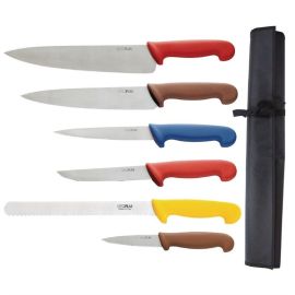 etal-shops.com - Ensemble de couteaux code couleur - Hygiplas