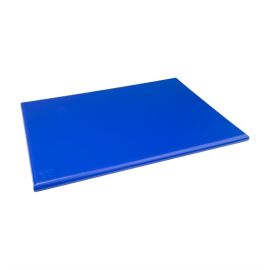 etal-shops.com - Planche à découper extra large haute densité bleue - Hygiplas