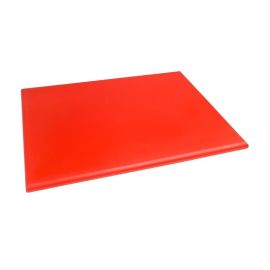 etal-shops.com - Planche à découper extra large haute densité rouge - Hygiplas