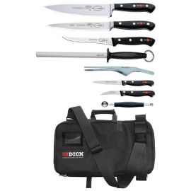 etal-shops.com - Ensemble de 8 couteaux avec étui - Dick