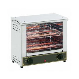 etal-shops.com - Toaster 2 niveaux avec grilles protège-tubes - Roller Grill
