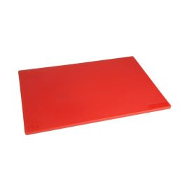 etal-shops.com - Planche à découper standard basse densité rouge - Hygiplas