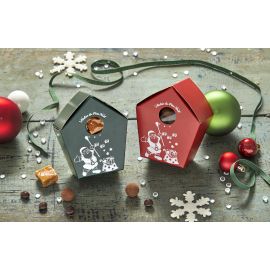etal-shops.com - Maison du Père Noël verte