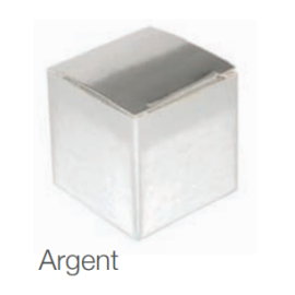 etal-shops.com - Mini cube argent A plat