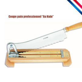 etal-shops.com - Coupe Pain sur socle 35cm - lame inox