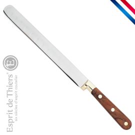 etal-shops.com - Couteau à jambon alvéolé - Lame inox - 25 cm