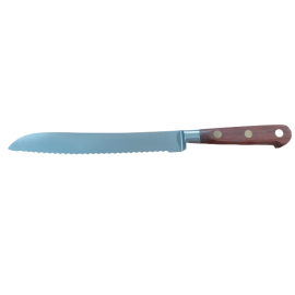 etal-shops.com - Couteau à pain forgé "IDEAL" lame 20cm palissandre