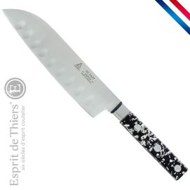 etal-shops.com - Couteau santoku alvéolé (couteau à poisson et fruits fragiles)