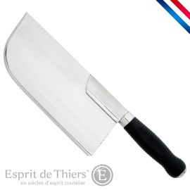 etal-shops.com - Feuille de boucher - Lame inox - 28 cm - manche ABS strié