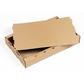 etal-shops.com - Couvercle pour Cagette carton brun