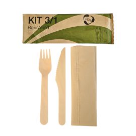 etal-shops.com - Kit Couverts "Bois" 3 en 1
