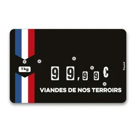 10 labels RIBBON France N°3 ctc without spike