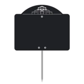 10 labels TOP MARKET HALLS 10.6x8.7 cm without Wheels et with pique 