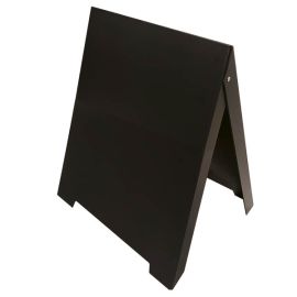etal-shops.com - Chevalet PVC noir H80 cm