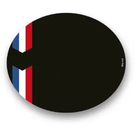 10 étiquettes RUBAN FRANCE 10x7 cm sans pique  [CLONE] [CLONE]