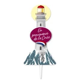 10 arrows LIVE FROM THE CRIEE 28x12 cm [CLONE]