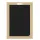 etal-shop.com - Panel kraft 50x80 cm con asa impresa por ambas caras en negro