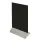 etal-shops.com - 3 chevalets de table ISLANDE A5 avec socle