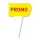 10 Arrow-shaped tags SALE with spike shape 4,7x29,3 cm
