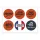 Mixed board adhesive stickers (SALE / special offer / price shock (10% / French manufacturing / homemade)
