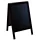 etal-shop.com - Caballete de acera en NEGRO ANTIGUO H80 cm