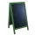 etal-shop.com - Caballete de acera VERDE AB H115 cm