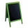 etal-shop.com - Caballete de acera VERDE AB H80 cm