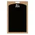 RATTAN Unframed wallboard 50x80 cm with handle