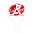 Price tags "LABEL RED" with shape spike