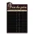 THE BAKEHOUSE" bread price sign + chalk marker