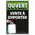 etal-shops.com - Affiche VENTE A EMPORTER