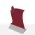 etal-shops.com - Lot de 2 chevalets de table SERVICE bordeaux (dibond)