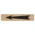 Pictogram sign adhésif White Design Cork with Black Printing ARROW 