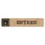 Pictogram sign adhésif White Design Cork with Black Printing ENTER