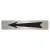Pictogram sign adhésif metallic gray ARROW