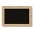 10 price tags NATURE neutres 12x8 cm  without spike