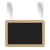 10 price tags NATURE  15x10 cm with Fixed aluminum strip
